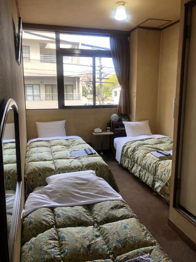 Business Hotel Nakayama Nagoya Bagian luar foto